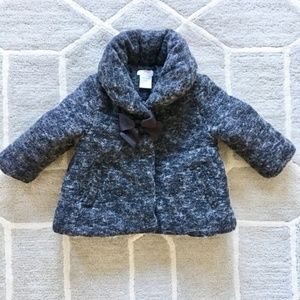 **SOLD** Joe Fresh Baby Girl's Wool Peacoat 18/24M